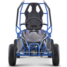 Load image into Gallery viewer, Kids Electric Go Kart Maverick 1000w Blue
