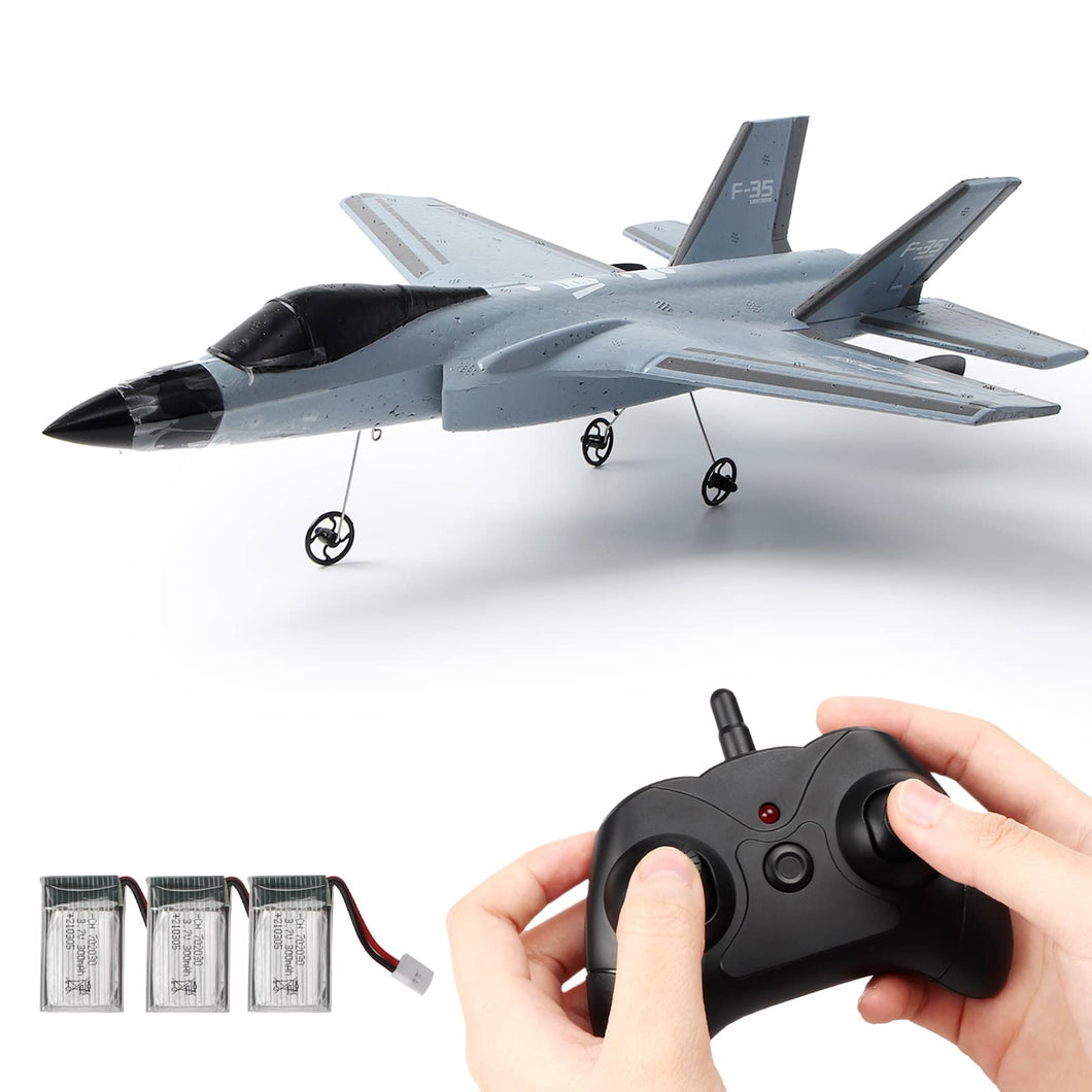 RC Plane, F-35 RC Airplane Ready to Fly, 2 Channel 2.4Ghz Remote Control Plane, Remote Control Airplanes