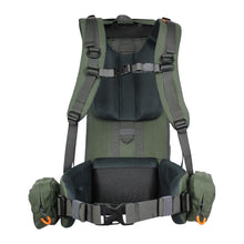 Load image into Gallery viewer, SPIKA Hunting Backpack Internal Frame for Men Waterproof Hunting Pack with Rifle Holder Rain Cover Extendable 80L+ Capacity
