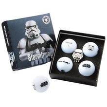 Load image into Gallery viewer, Volvik Vivid Soft Star Wars Golf Ball Gift Set (Stormtrooper, 4-Pack)
