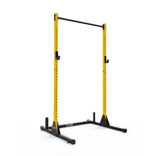 Load image into Gallery viewer, CAP Barbell Power Rack with Pull Up Bar &amp; Attachments - Yellow
