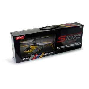 Syma S107/S107G R/C Helicopter - Yellow
