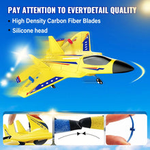 Load image into Gallery viewer, RC Airplane Remote Control Airplane Toys 2.4 GHZ Smart 6-axis Gyro Stabilizer

