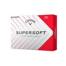 Load image into Gallery viewer, Callaway Golf Supersoft Golf Balls (2025, Red)
