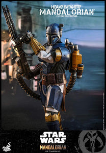 Hot Toys Heavy Infantry Star Wars Mandalorian Sixth Scale 1/6 The Mandalorian