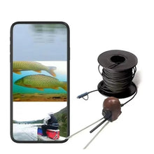 Load image into Gallery viewer, HD 3 1 IP68 8LED Portable Ice Fishing Sonar Fish Finder Depth Detection
