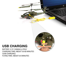 Load image into Gallery viewer, 3.5 Channel RC Helicopter with Gyro Sold by TM USA
