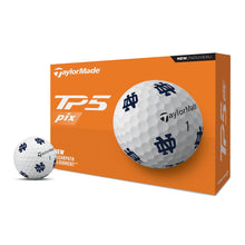 Load image into Gallery viewer, TaylorMade Golf 2024 TP5 PIX Golf Balls, Notre Dame Fighting Irish, 1 Dozen

