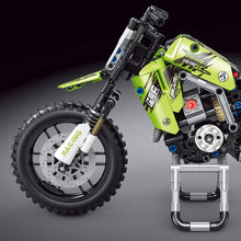 Load image into Gallery viewer, Motorcycle Toy Building Blocks Kit,Stem Bricks Sets,Toys for Boys &amp; Adults, Build A Model Motorcycle, (476 Pieces)
