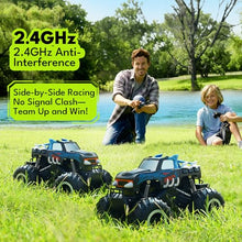 Load image into Gallery viewer, Threeking 1:16 Waterproof Monster Truck Toys RC Cars Amphibious Remote Control Car Trucks
