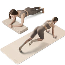 Load image into Gallery viewer, PAIDU Foldable Fitness Yoga Mat | 2/5" (10MM) Extra Thick | SGS Certified Non-Slip TPE | 75x26
