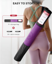 Load image into Gallery viewer, HAPBEAR Extra Large Yoga Mat - 72"x48"/78"x54"x6mm (1/4 inch), Non-Slip, Durable, Eco-Friendly, Thick Wide Exercise Mat for Home Workouts, Yoga, Pilates, Stretching, Meditation (Barefoot Exercise)
