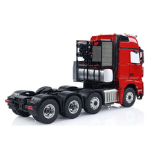 Load image into Gallery viewer, 1/14 RC Tractor Truck for 3363 1851 Heavy Metal Chassis 3-Speed Transmission Lock Differential Front Hook Equipment Rack Light Sound

