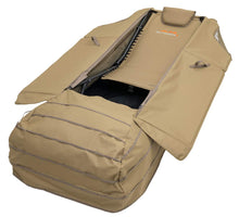 Load image into Gallery viewer, ALPS OutdoorZ Legend Layout Blind - Hunting Blind, Tan, with Zero-Gravity Chair Design, Waterproof Floor, Mesh Face Screen, Rear Zippered Door, and Backpack Carry Straps
