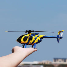 Load image into Gallery viewer, Gyro Stabilized RC Helicopter, Remote Control Helicopter for Adult Beginner, 2.4G 4CH Altitur Control RC Aircraft (RTF Version)
