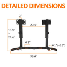 Load image into Gallery viewer, BESTHLS Joist Mounted Pull Up Bar
