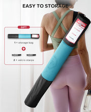 Load image into Gallery viewer, HAPBEAR Extra Large Yoga Mat - 72"x48"/78"x54"x6mm (1/4 inch), Non-Slip, Durable, Eco-Friendly, Thick Wide Exercise Mat for Home Workouts, Yoga, Pilates, Stretching, Meditation (Barefoot Exercise)
