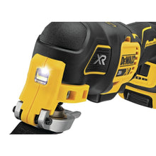 Load image into Gallery viewer, DEWALT 20V MAX Orbital Sander and Oscillating Tool, Cordless Woodworking 2-Tool Set with 5ah Battery and Charger (DCK202P1)
