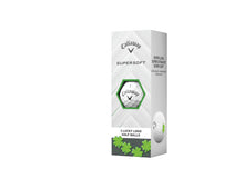 Load image into Gallery viewer, Callaway Golf Supersoft Golf Balls (Clover, One Dozen)
