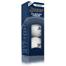 Load image into Gallery viewer, Srixon Q-Star Tour 6 Golf Balls, White
