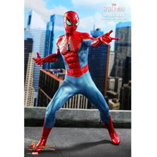 Load image into Gallery viewer, Hot Toys Marvel Spider-Man Game Spider-Man (Spider Armor - MK IV Suit) 1/6 Scale 12&quot; Action Figure
