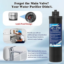 Load image into Gallery viewer, VORTOPT Q5-UF-M Replacement Water Filter Cartridge for Under Sink Systems
