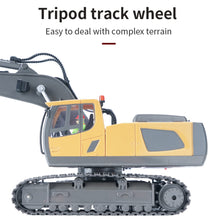 Load image into Gallery viewer, RC Excavator, 1:20 Scale Remote Control Excavator, 2.4GHz 11 Channel RC Construction Truck, Engineering Vehicles Educational Toys

