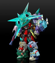 Load image into Gallery viewer, Gurren Lagann: The Gattai Infinite Combining Gurren Dan Lagann Action Figure
