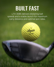 Load image into Gallery viewer, Legato Golf Balls LTX3085, 3 Piece, Urethane Cover, Yellow, 1 Dozen
