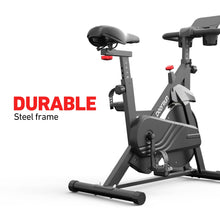 Load image into Gallery viewer, DeerRun Exercise Bike, Indoor Cycling Bike with Adjustable Magnetic Resistance-BlackRed
