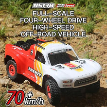Load image into Gallery viewer, 1:12 4WD Brushless RC Truck for Adults, 4x4 Offroad Waterproof Monster Trucks, Electric Powered High Speed
