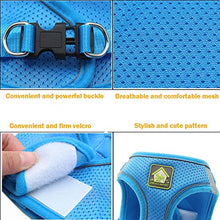 Load image into Gallery viewer, FEimaX Dog Harness and Leash Set, No Pull Breathable Soft Mesh Puppy Vest Harness Reflective Adjustable Pet Harnesses for Small Medium Dogs and Cats - Outdoor Easy Control for Walking
