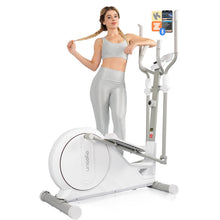 Load image into Gallery viewer, Elliptical Training Machine - White
