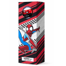 Load image into Gallery viewer, Volvik x Marvel, Vista3 360 - Spider-Man Dozen Golf Balls, White
