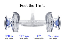 Load image into Gallery viewer, Segway Ninebot S2 Electric Self-Balancing Scooter - Master Your Commute w/t 11.2 mph Max. Speed, 21.7 Mi Range
