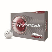 Load image into Gallery viewer, TaylorMade Golf 2024 TP5x Stripe Golf Balls, 360° Alignment, White, 1 Dozen
