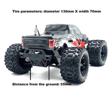 Load image into Gallery viewer, 1:10 Scale All Terrain RC Car, Brushless 80km/h High Speed 4WD Electric Vehicle with 2.4 GHz Remote Control
