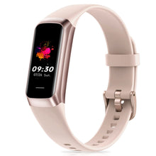 Load image into Gallery viewer, Zeacool Fitness Tracker with 24/7 Heart Rate, Blood Oxygen Blood Pressure Sleep Monitor, Activity Trackers 5 ATM Waterproof,Step Calorie Counter Pedometer Health Smart Watch for Women Men Pink
