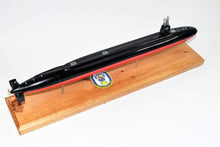 Load image into Gallery viewer, Squadron Nostalgia LLC USS Maryland SSBN-738 Submarine Model,Navy,Scale Model,Mahogany,20 inch, Ohio Class
