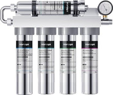 Load image into Gallery viewer, Vortopt Stainless Steel Under Sink Water Filter, Retain Beneficial Minerals
