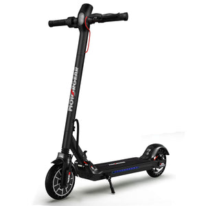 Electric Scooter for Adults & Kids - Foldable Design with 300W Brushless Motor, 8.5" Pneumatic Tires, Up to 19MPH Speed, 18-Mile Range