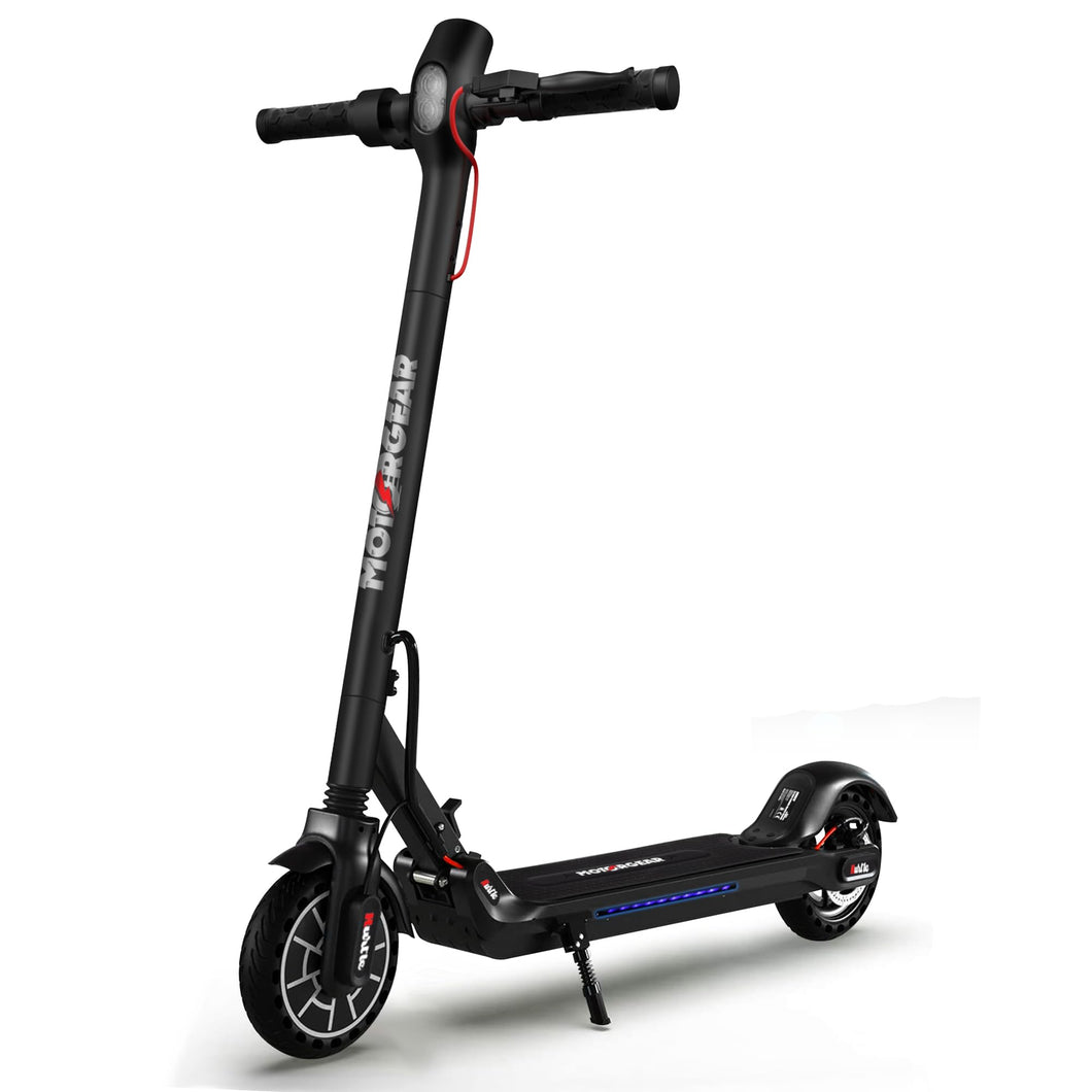 Electric Scooter for Adults & Kids - Foldable Design with 300W Brushless Motor, 8.5