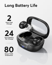 Load image into Gallery viewer, OTC Hearing Aids for Seniors &amp; Adults, Rechargeable Hearing Aids with Noise Cancelling &amp; Clear Sound, 16-Channel Digital DSP &amp; 2 Environment Modes, 80+ Hour Battery Life, Comfort-Fit, Jet Black
