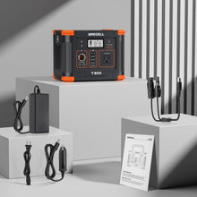 Load image into Gallery viewer, GRECELL Portable Power Station 330W (Peak 600W) 288.6Wh Solar Generator
