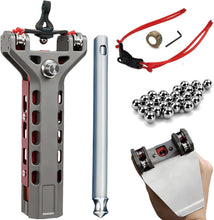 Load image into Gallery viewer, Auto-Loading Metal Slingshot with Magazine for Adults

