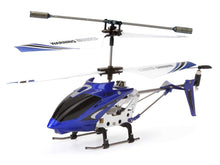 Load image into Gallery viewer, 3CH Infrared RC Helicopter Mini Flight S107 Gyro with Light, Blue
