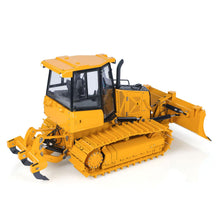 Load image into Gallery viewer, Metal 1/12 RC Hydraulic Bulldozer D3 Remote Control Engineering Vehicles 4CH Valve Construction Car Light Sound
