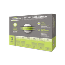 Load image into Gallery viewer, TaylorMade Golf 2025 Tour Response Golf Balls, Yellow Stripe, 1 Dozen
