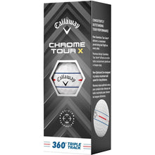 Load image into Gallery viewer, Callaway Chrome Golf Balls
