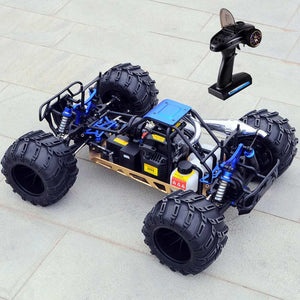 1/5 Gasoline Powered RC Truck for Adult 2.4G 32CXP Gasoline Engine Rock Crawler Remote Control Car